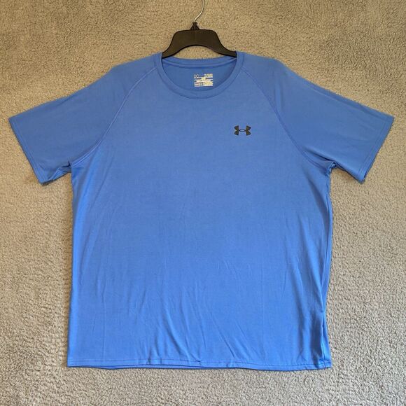 Under armour Other - Under Armour Mens Shirt XL Heatgear Crew Neck Blue Casual Athleisure Adult